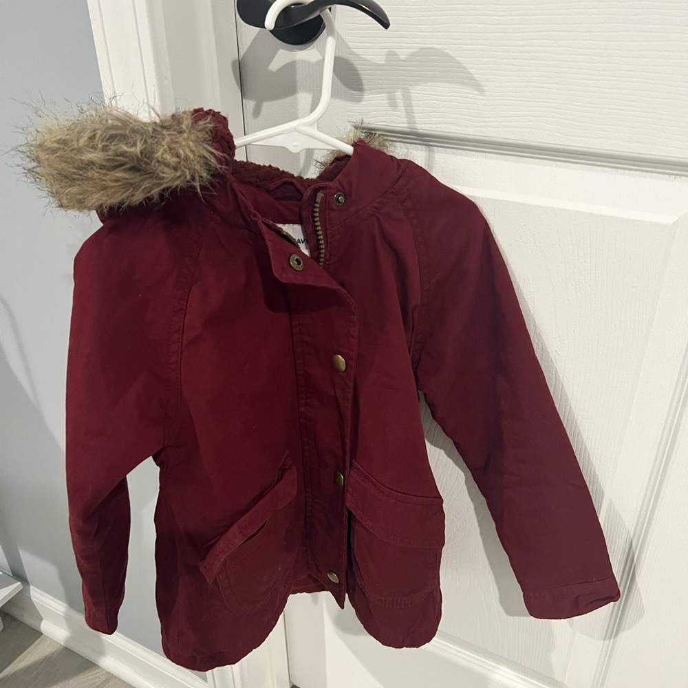 Girls Old Navy winter coat